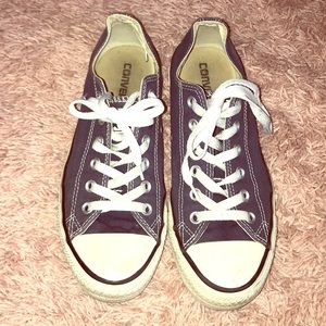 Navy Blue Converse